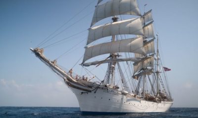 Veleiro norueguês é a embarcação mais sustentável do mundo e está atracada no porto do RJ