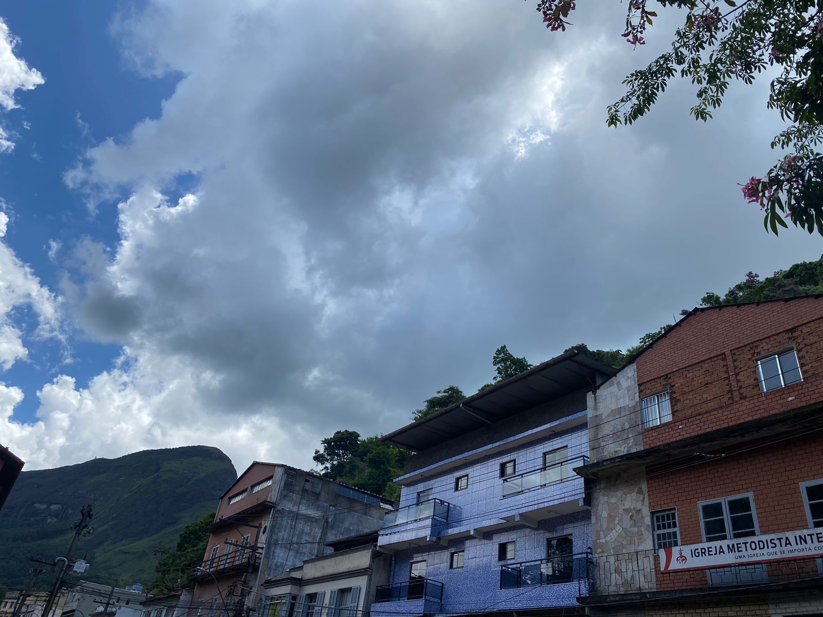 Tempo instável em Petrópolis