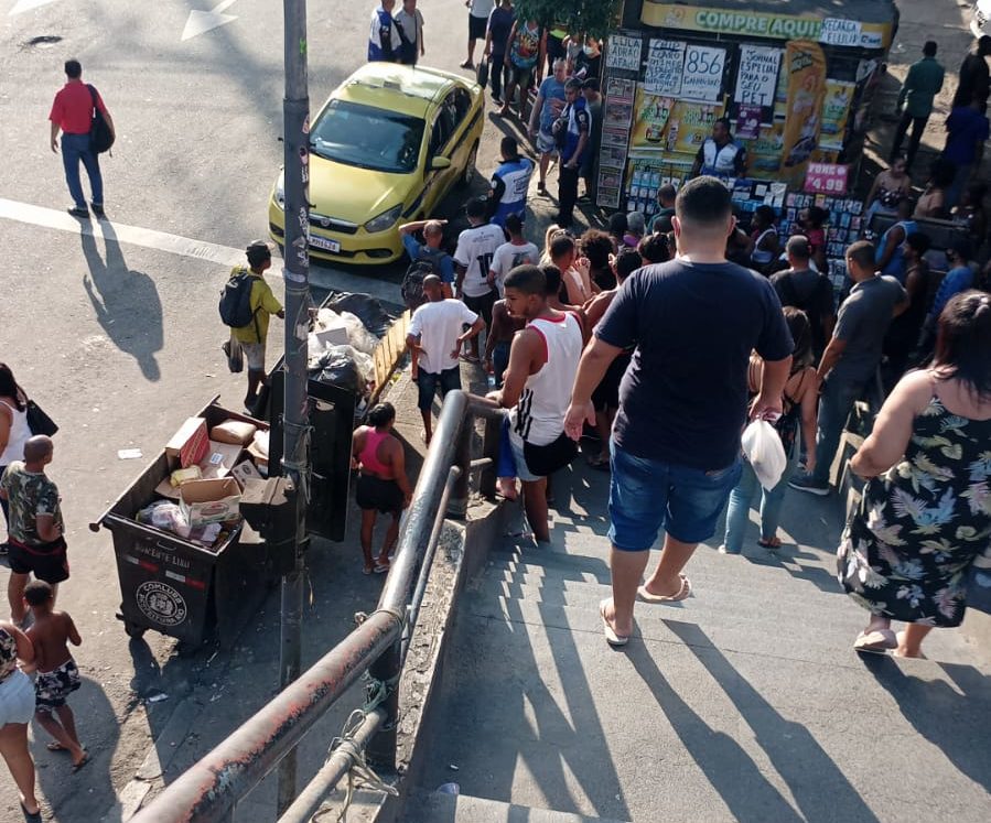 taxista morto a tiros madureira