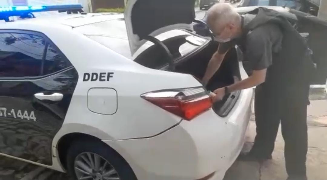 Polícia Civil atua contra milícia na Zona Oeste do Rio