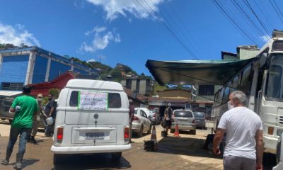 Quentinhas não estão sendo aceitas em Petrópolis