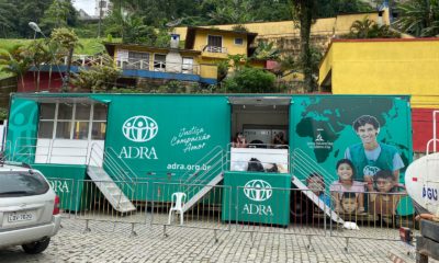 carreta para lavagem de roupas