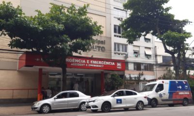 Hospital Miguel Couto, na Gávez, Zona Sul do Rio