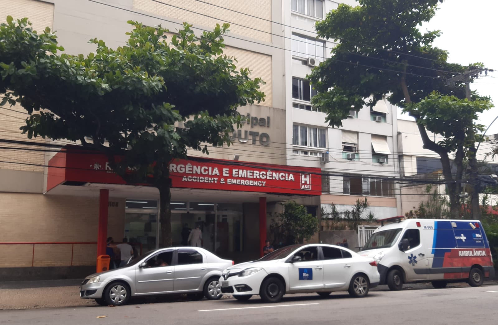 Hospital Miguel Couto, na Gávez, Zona Sul do Rio