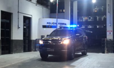Polícia federal prende romenas em Copacabana.