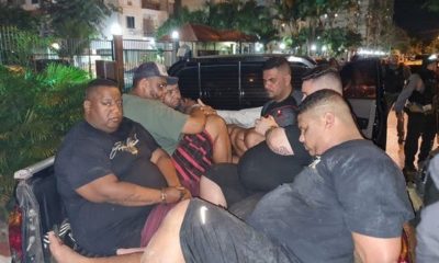 Milicianos presos em Rio das Pedras