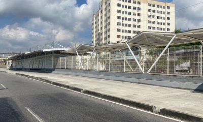 Estação do BRT de Vicente de Carvalho