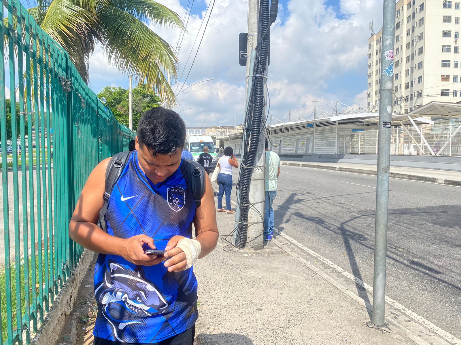 Pedreiro Francisco Jorge