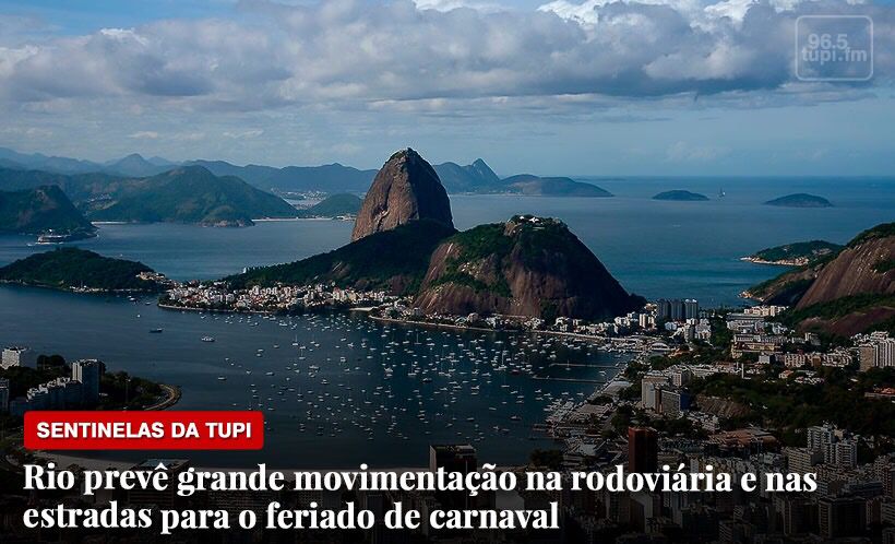 Movimentação cariocas Rio de Janeiro feriado de carnaval 2022