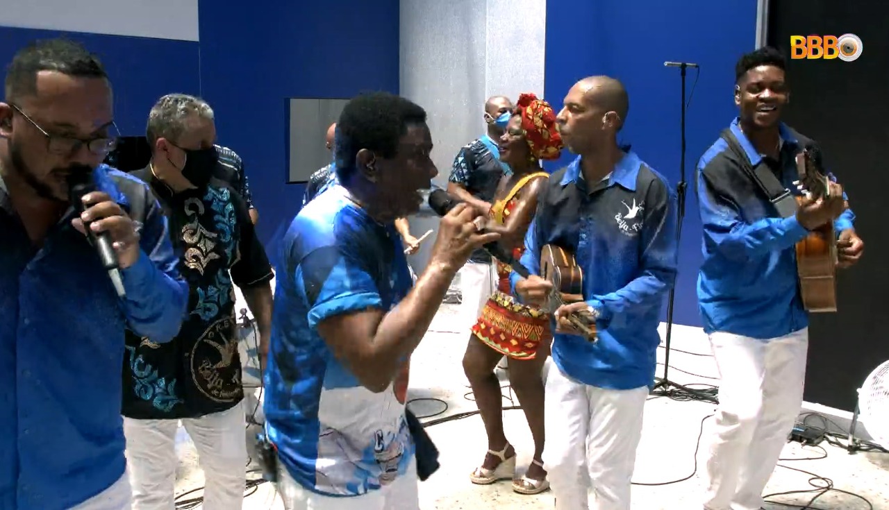 Beija-Flor surpreende brothers na segunda-feira de Carnaval