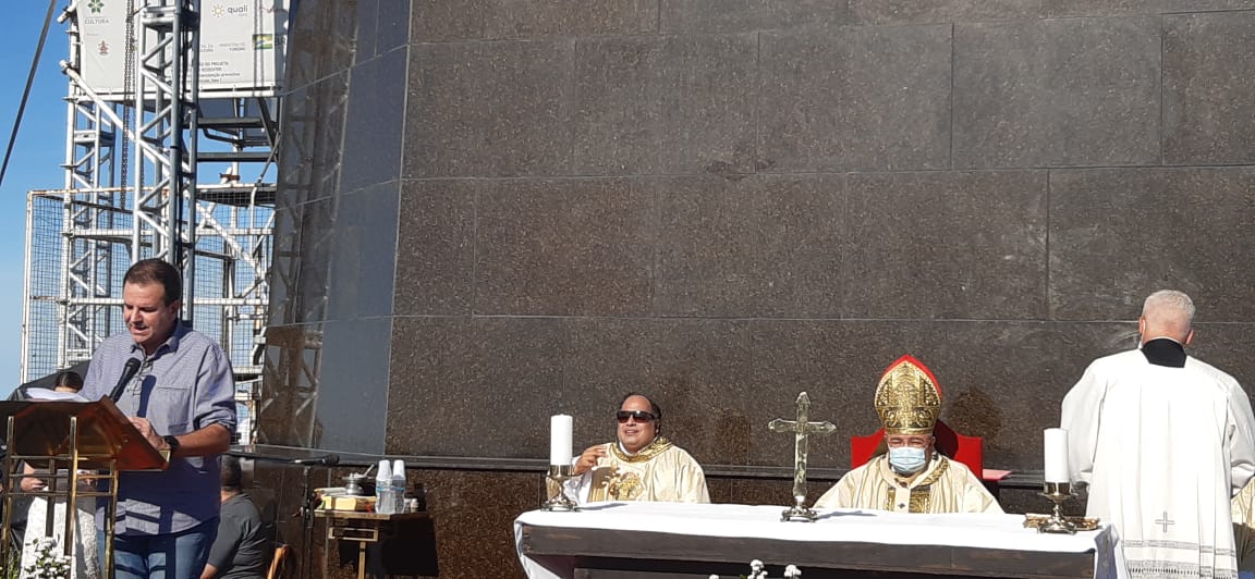 Missa no Cristo Redentor