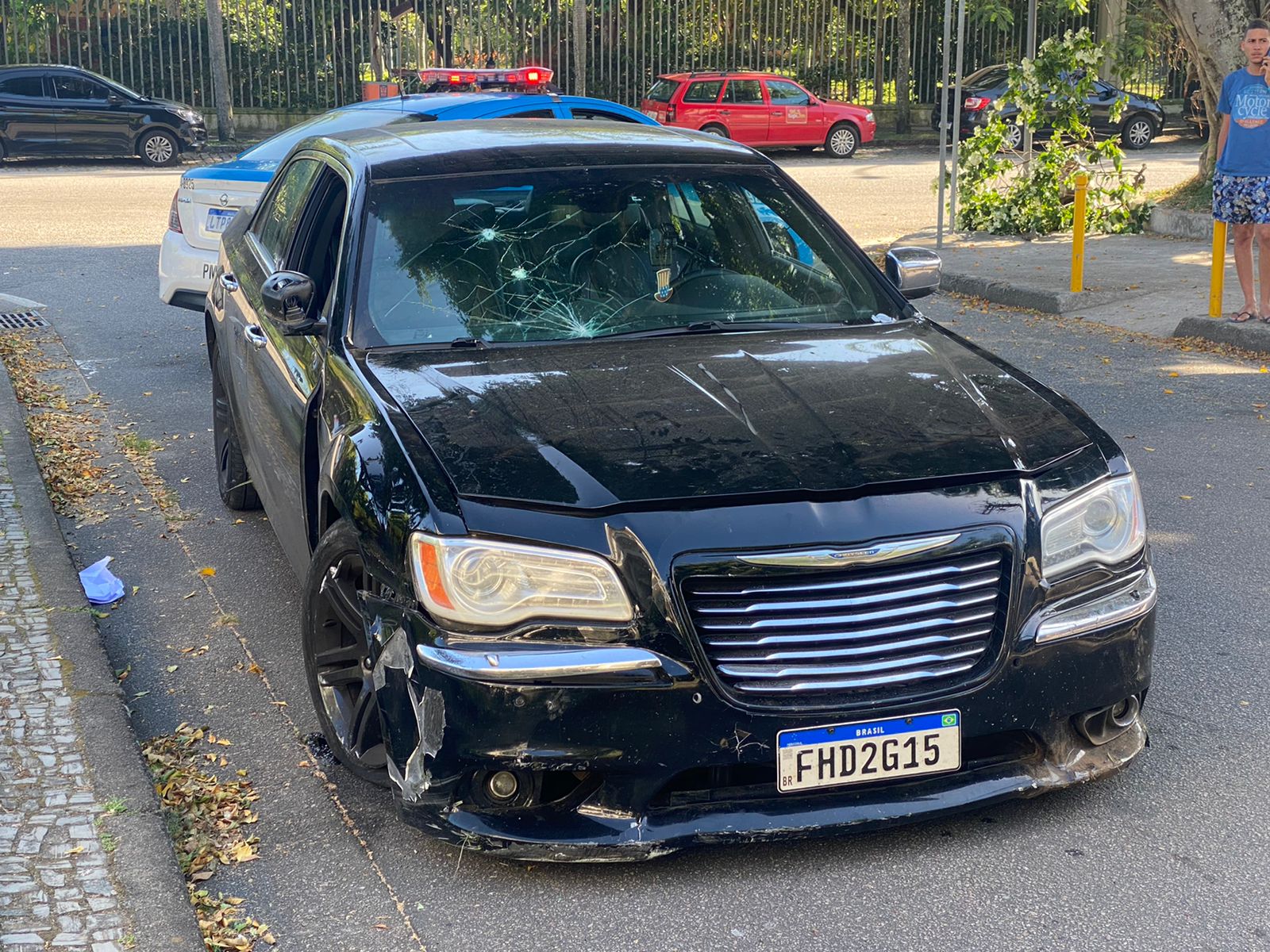 Perseguição na Barra da Tijuca