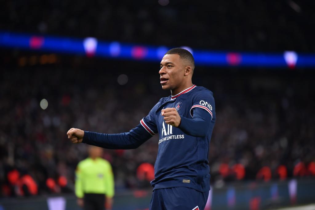 Mbappé, astro do Paris Saint-Germain