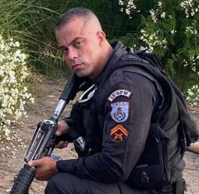 Policial Igor Lima Barros, de 36 anos., é morto em operação na Baixada
