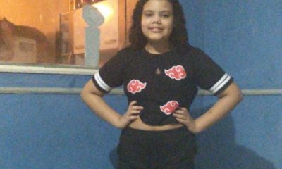 Richelly Gonçalves, de 11 anos