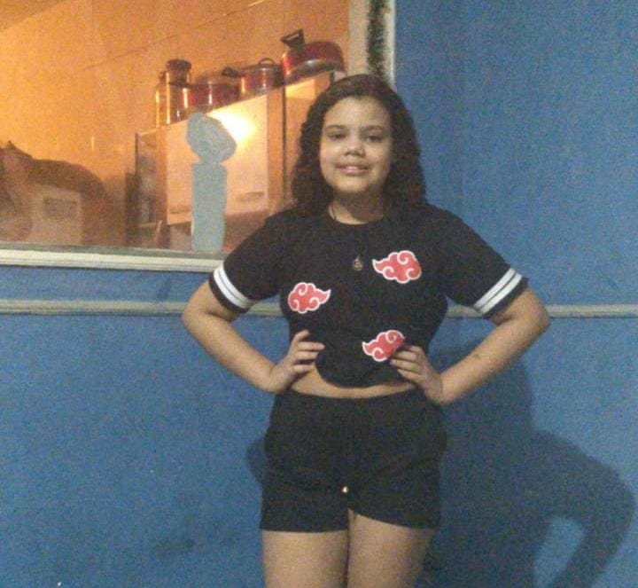 Richelly Gonçalves, de 11 anos