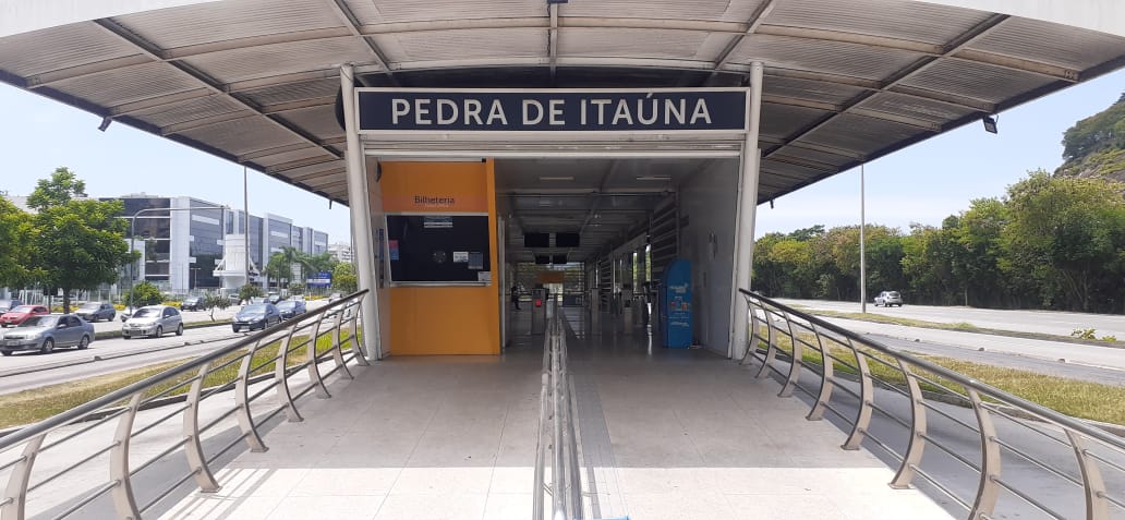 Estação Pedra de Itaúna 