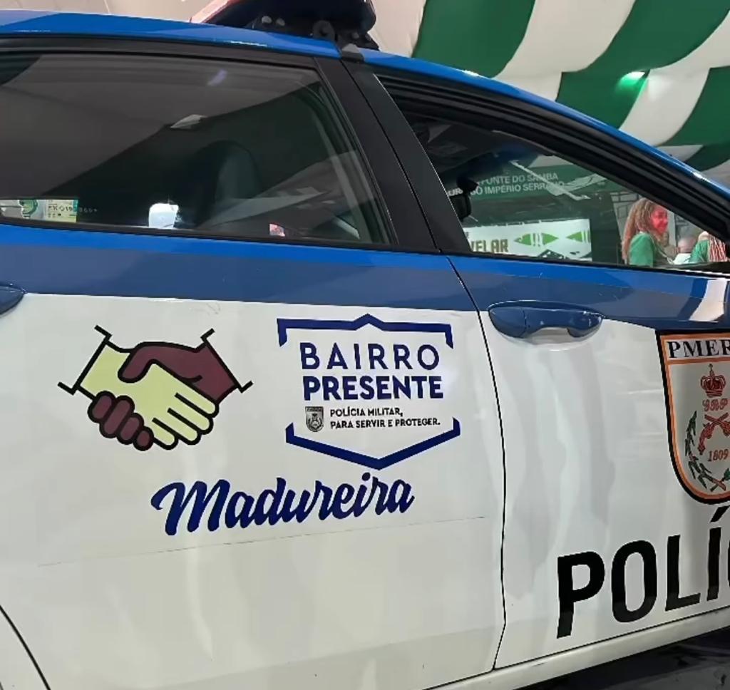 Viatura Bairro Presente