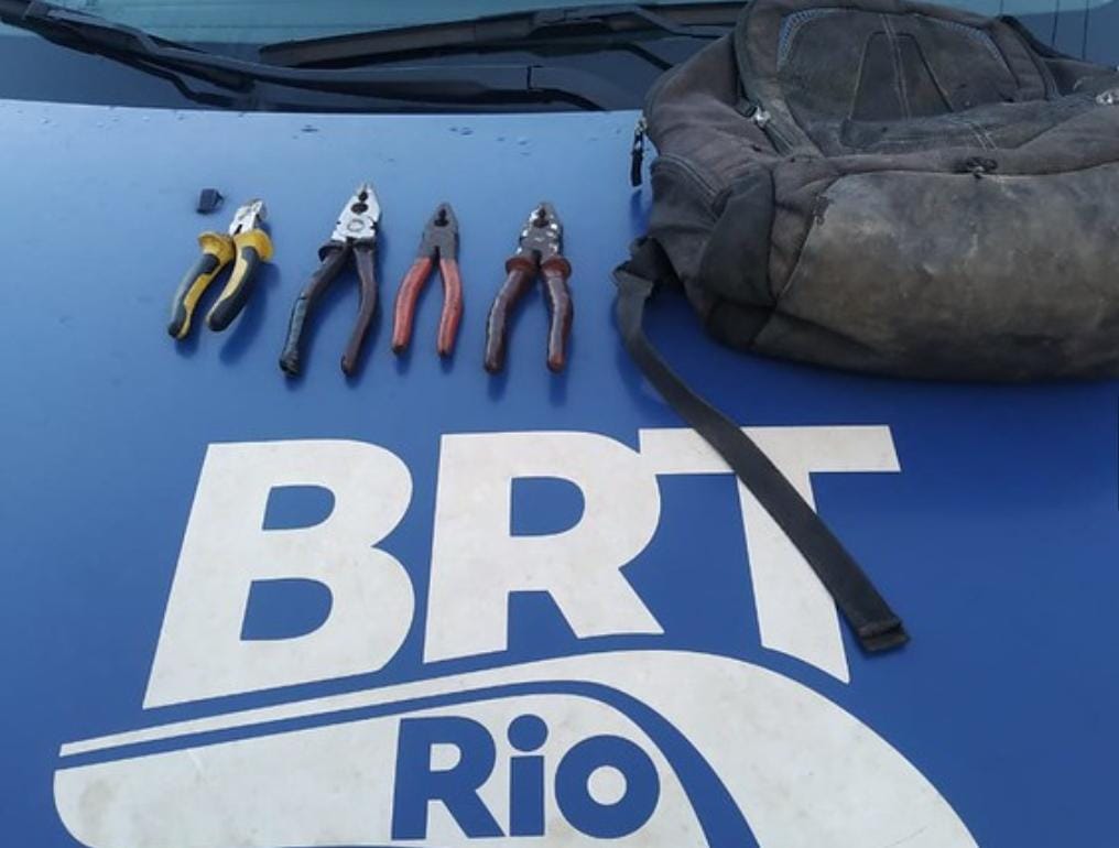 Ocorrências policiais no BRT