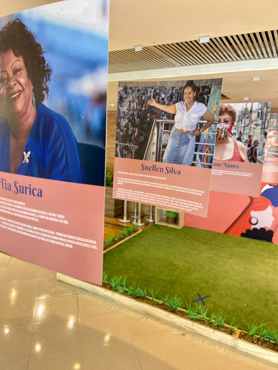 mostra exposição madureira shopping