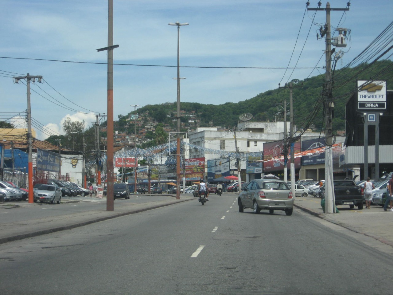 Foto de rua no Campinho