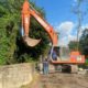 Construções irregulares são demolidas no Rio das Pedras