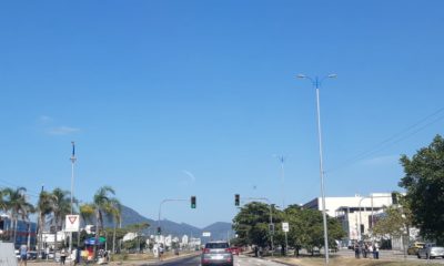 Avenida das Américas, na Barra da Tijuca