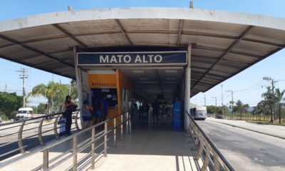 Estação do BRT Mato Alto