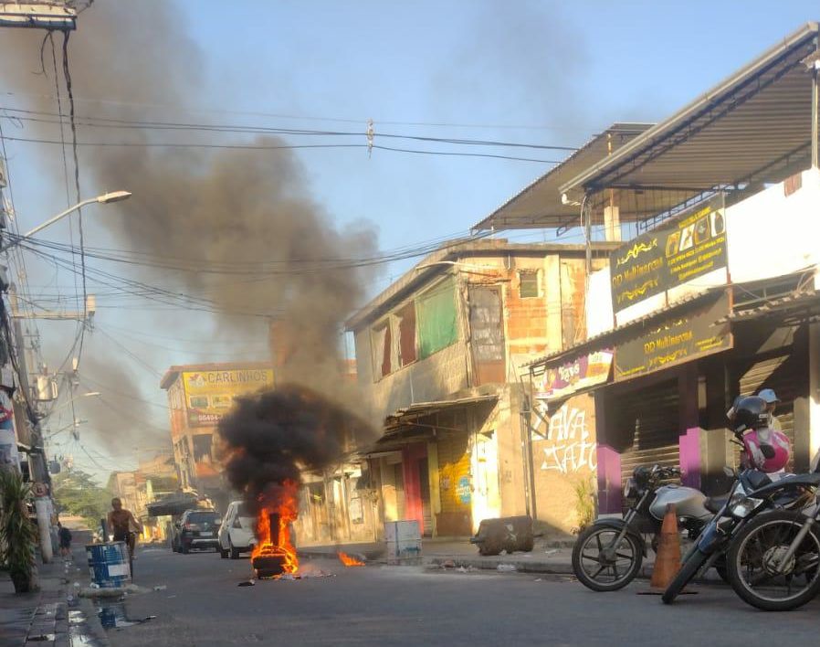 Operação da Polícia Civil na Cidade de Deus
