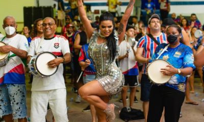 União da Ilha do Governador compõe música para homenagear nova rainha Juliana Souza