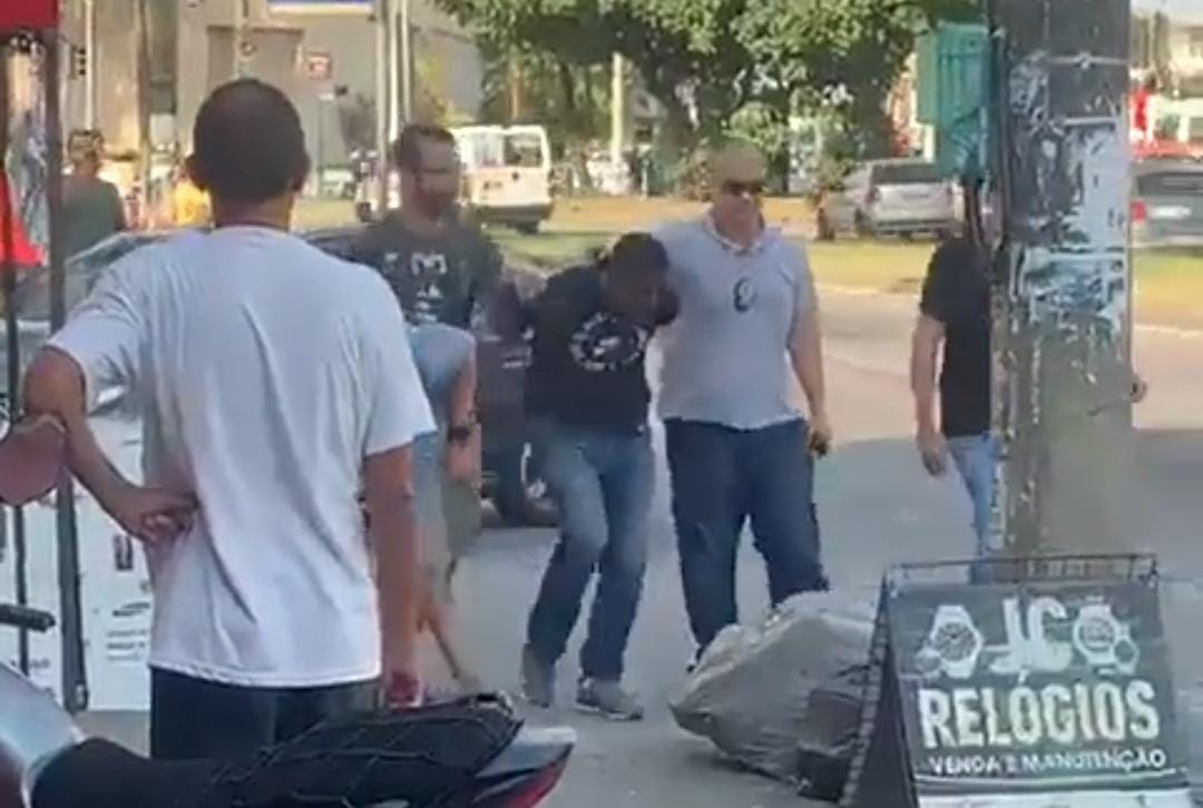 Polícia Civil prende assaltantes de banco em Campo Grande