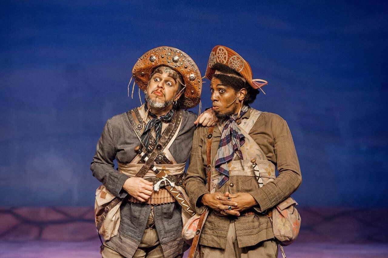 Milton Filho e Marco França