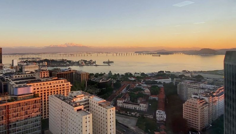 Vista da Baía de Guanabara