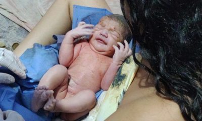 Bombeiros fazem parto de emergência a caminho de uma vistoria em Realengo