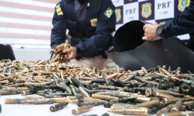 Imagem de munições de fuzil