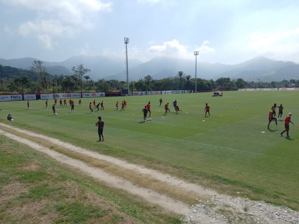 Flamengo mantém preparação para a semifinal do Campeonato Carioca