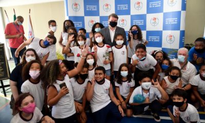 Nova sede do CAp-Uerj