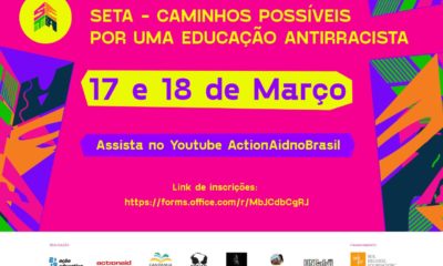 Seminário gratuito aborda importância da educação antirracista no Brasil