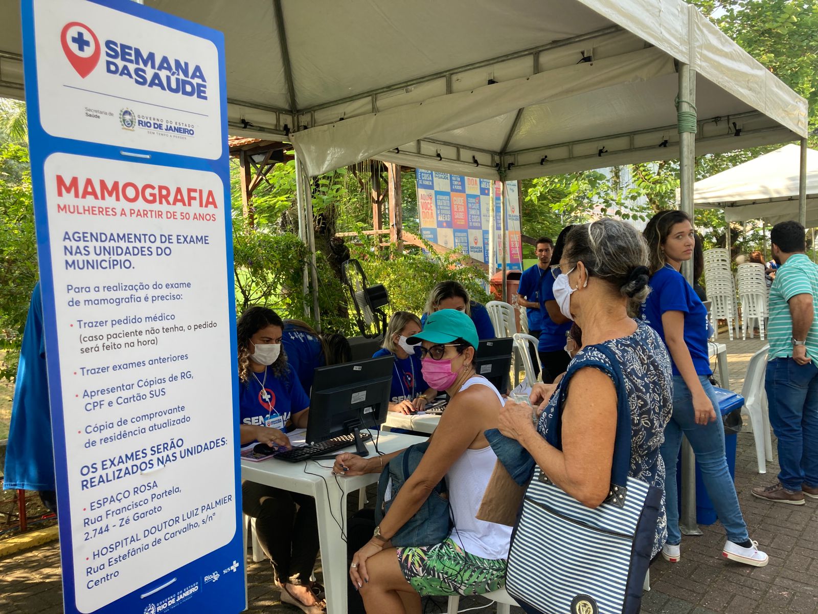 Semana da Saúde em São Gonçalo