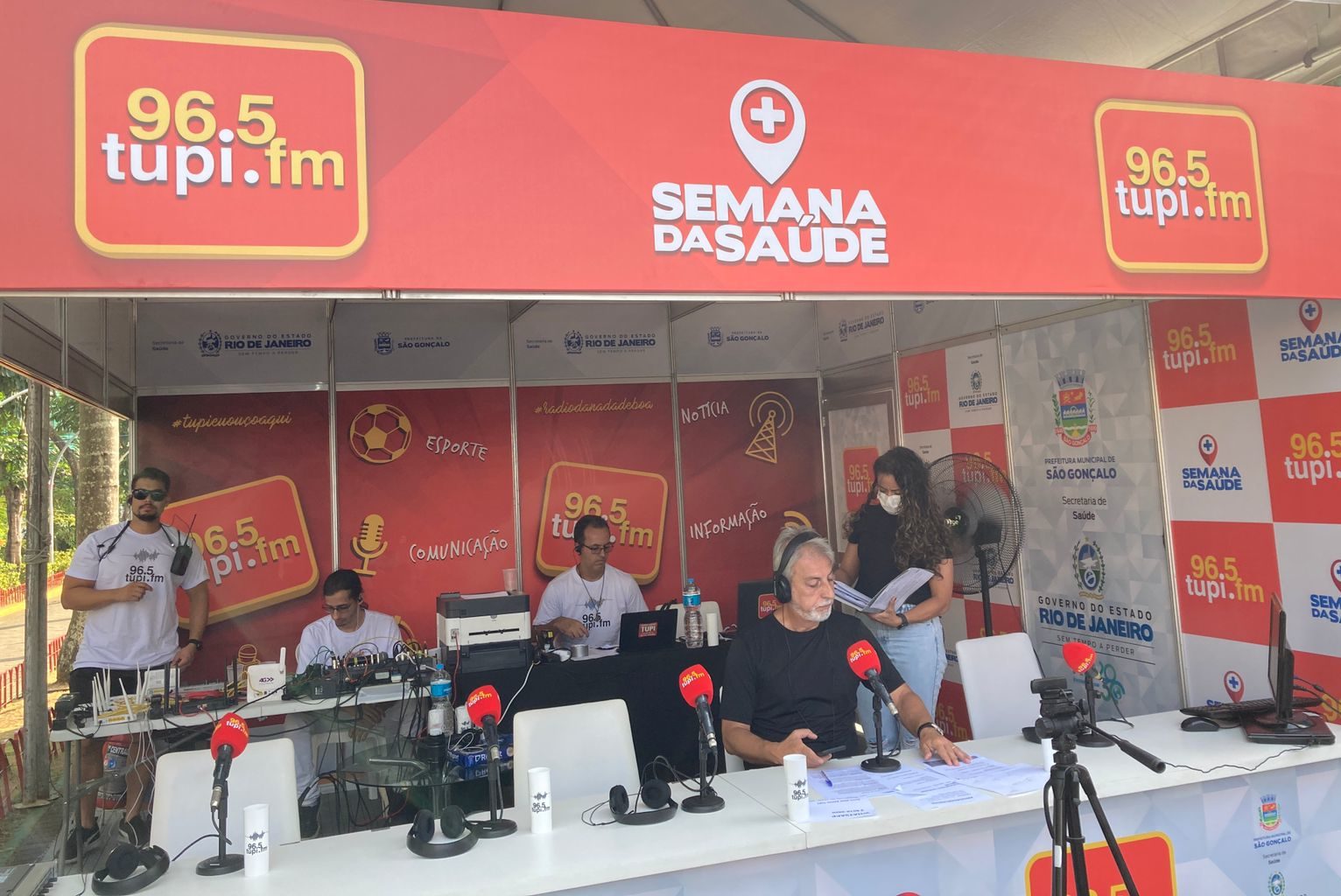 Semana da Saúde em São Gonçalo