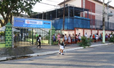 Semana da Saúde realiza mais de 2 mil atendimentos em dia de estreia