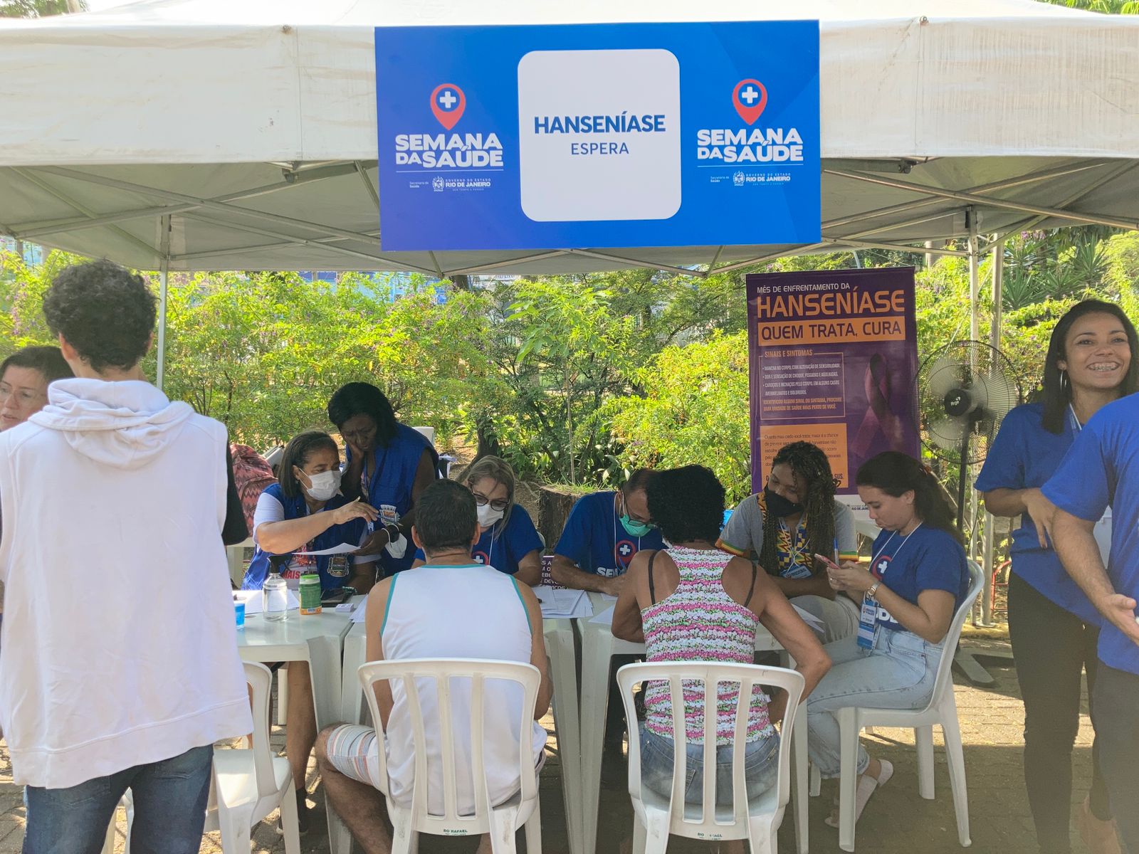 Semana da Saúde em São Gonçalo