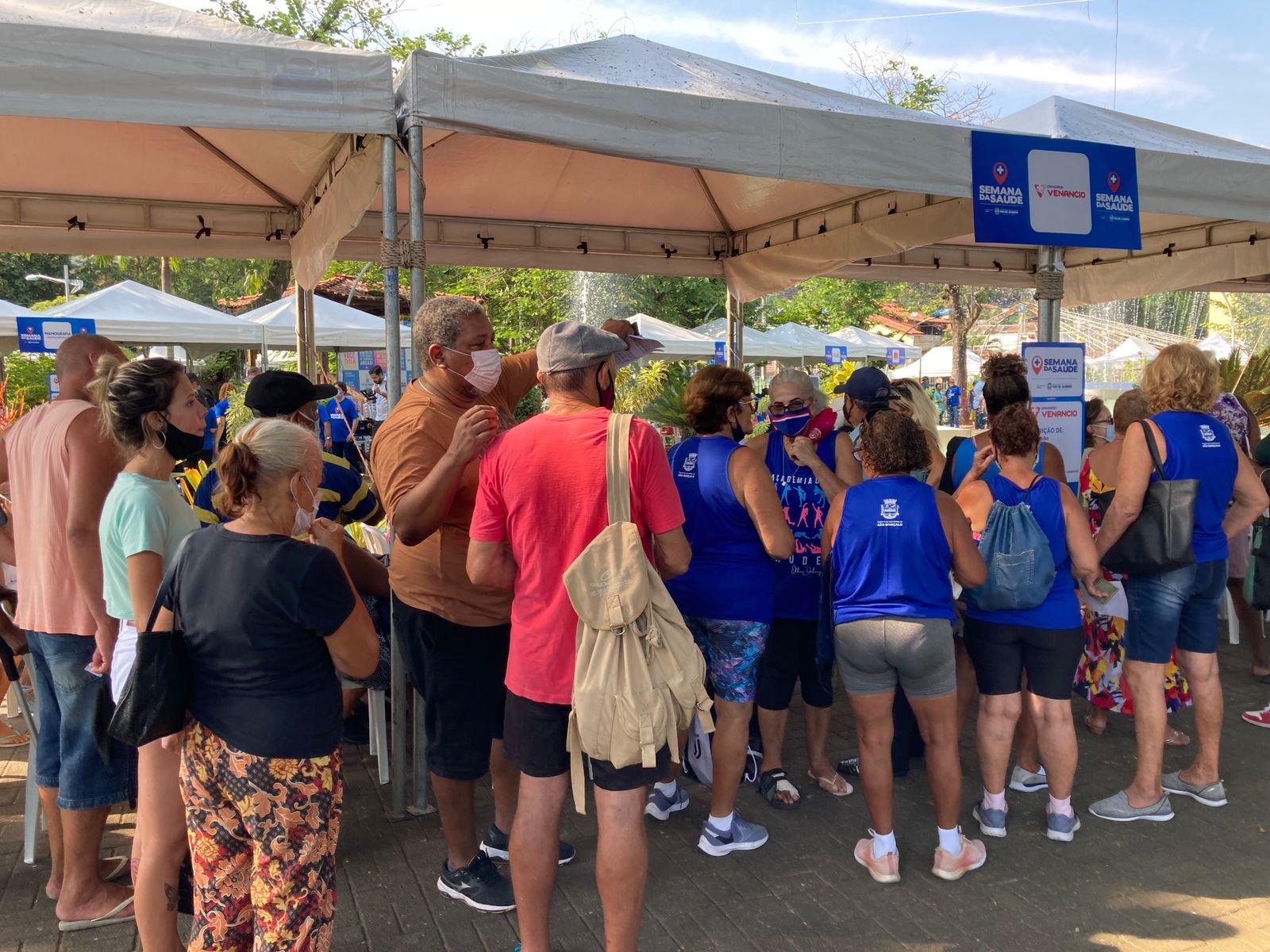 Semana da Saúde em São Gonçalo