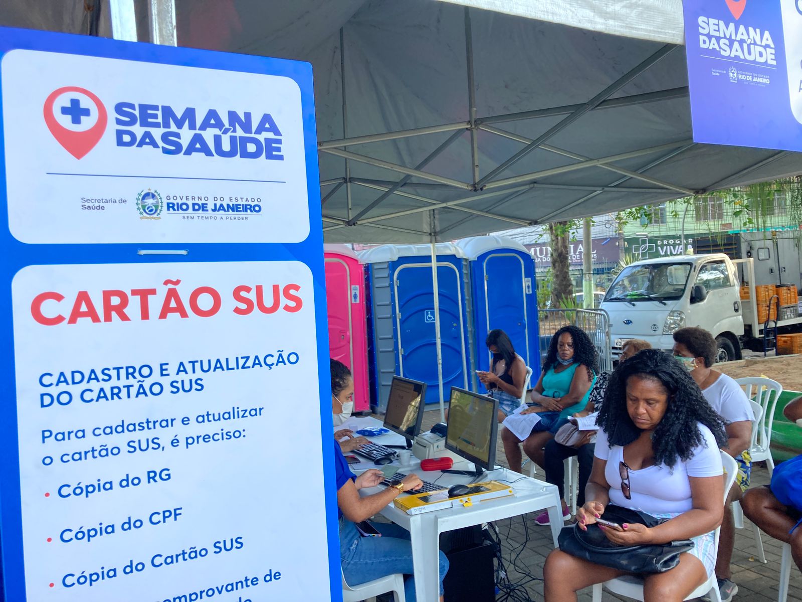 Semana da Saúde em São Gonçalo