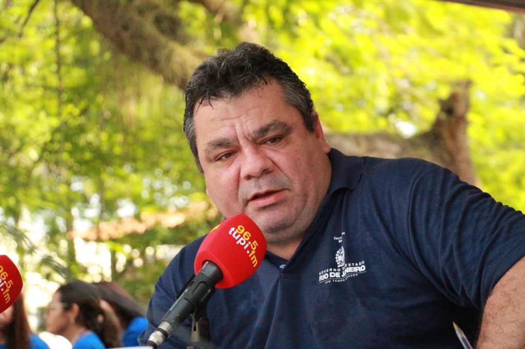 Alexandre Chieppe na Semana da Saúde