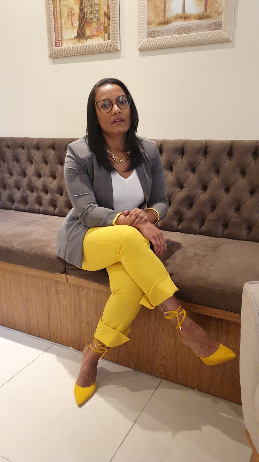 Michelle Vargas, advogada 