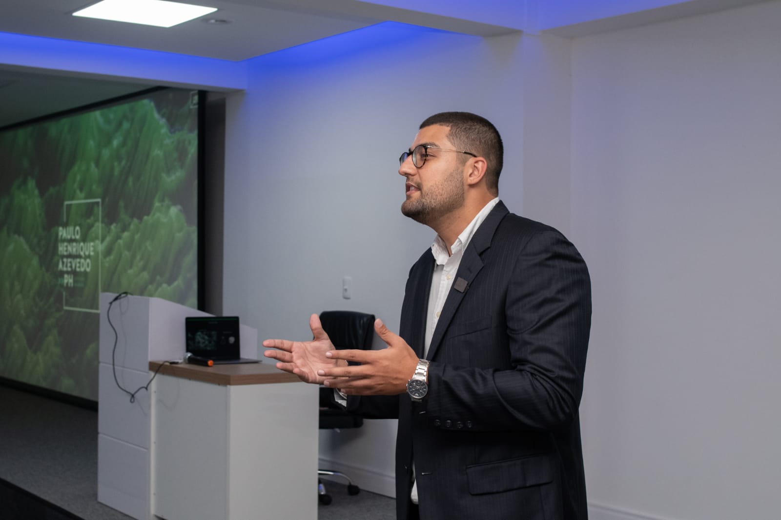 Felipe Arantes, empresário