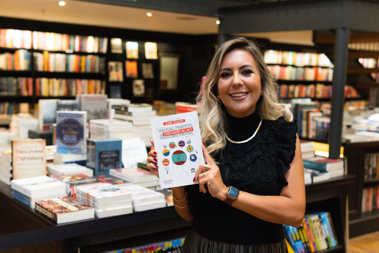 Instituto Soaper lança livros de Educação Financeira