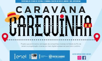 Projeto ‘Caravana Carequinha’ divulga relação de companhias circenses selecionadas em chamada pública