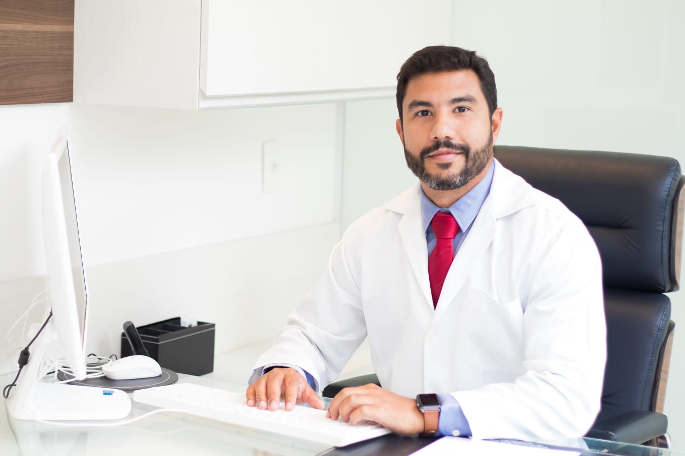 Daniel Cesar, cirurgião do Departamento de Ginecologia do Instituto Nacional do Câncer e especialista em cirurgia robótica